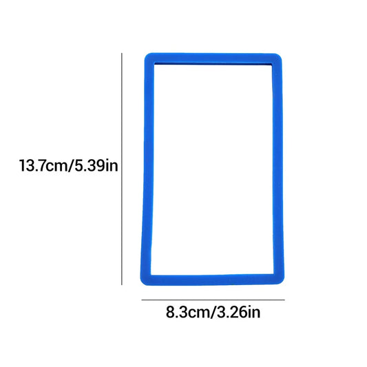 Blue Graded Card Bumper