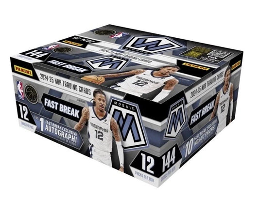 2024/25 PANINI MOSAIC FAST BREAK BASKETBALL