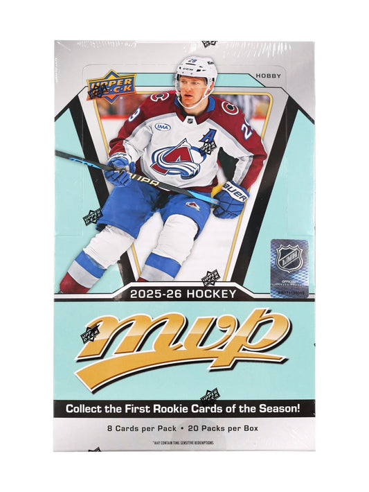 2025-2026 Upper Deck MVP Hobby Box