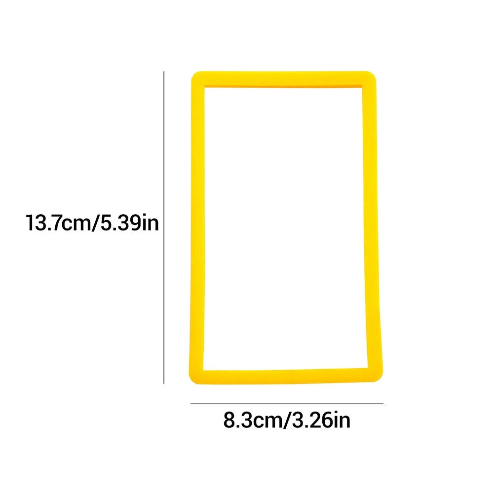 Yellow Graded Card Bumper