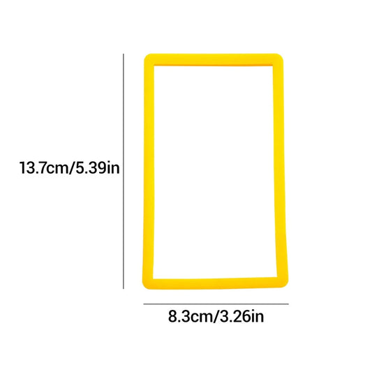 Yellow Graded Card Bumper