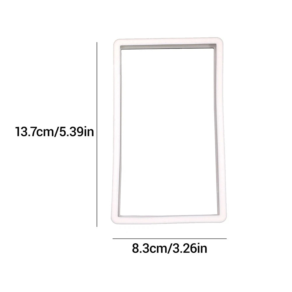 White Graded Card Bumper