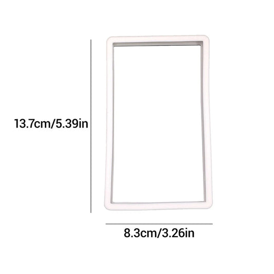 White Graded Card Bumper