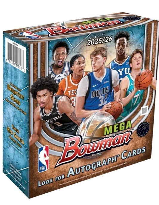 2025-26 Bowman Basketball Mega