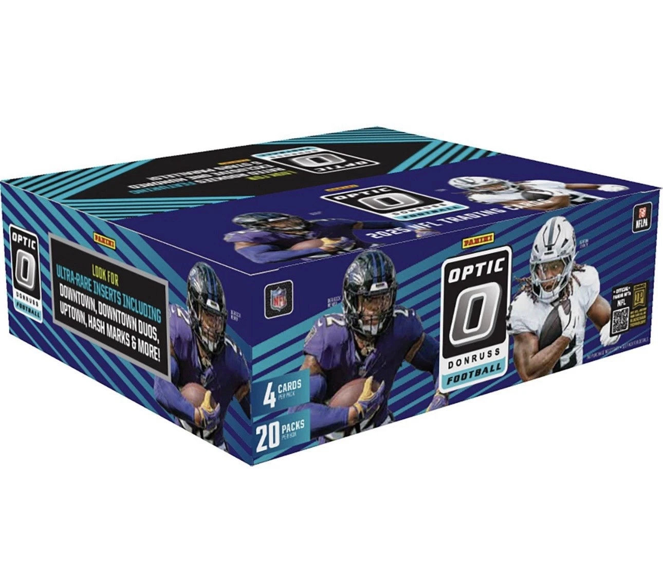 2025 Panini Donruss Optic Football Retail Box