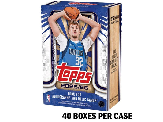 2025/26 Topps Basketball Blaster Box