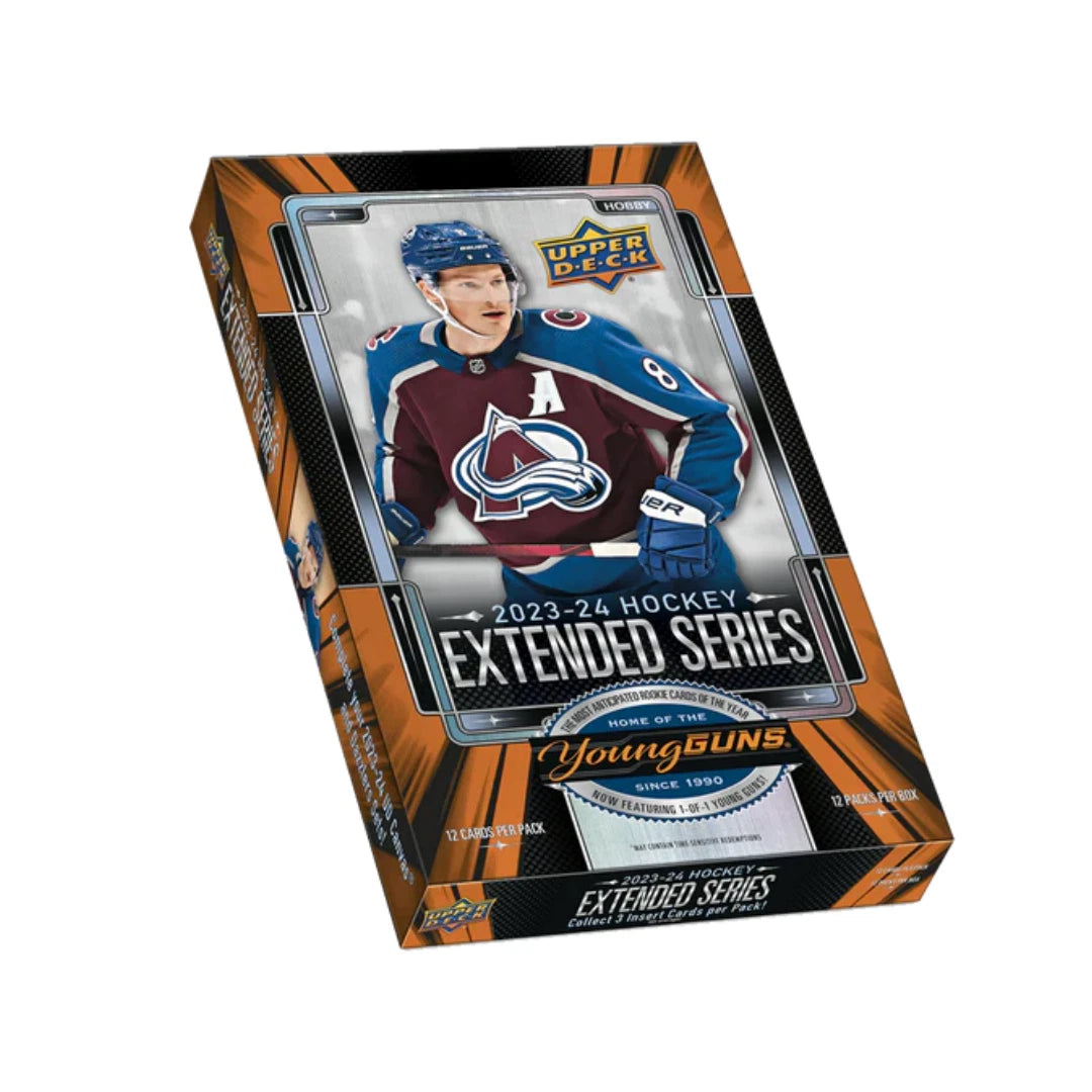 2023-24 Upper Deck Extended Series Hockey Hobby Box