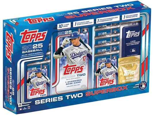 2025 Topps Series 2 Superbox