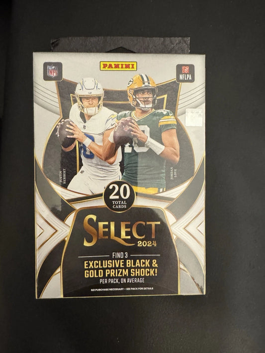 2024 Panini Select NFL Football Hanger Box Factory Sealed