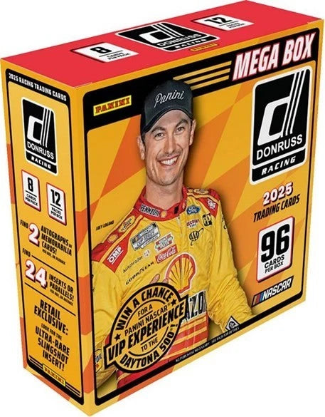 2025 Donruss NASCAR Mega Box