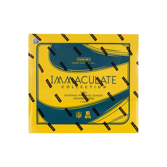 2024 Immaculate Collection Football Hobby