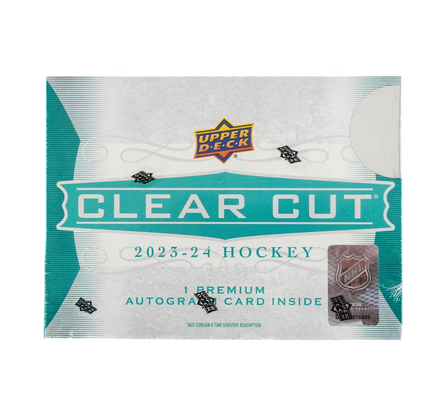 2023-24 Upper Deck Clear Cut Hobby Box