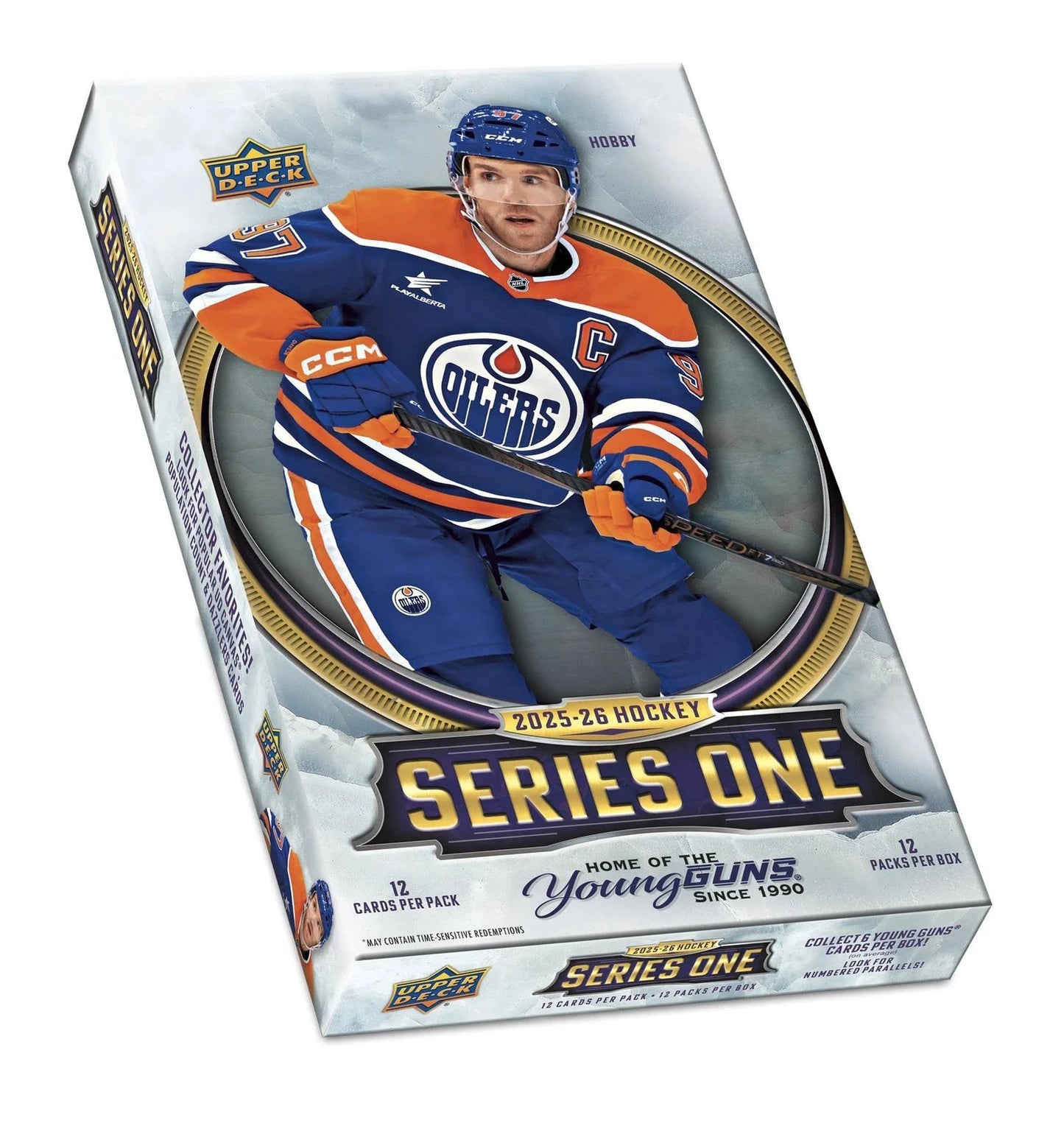 2025-26 Upper Deck Series 1 Hockey Hobby Box