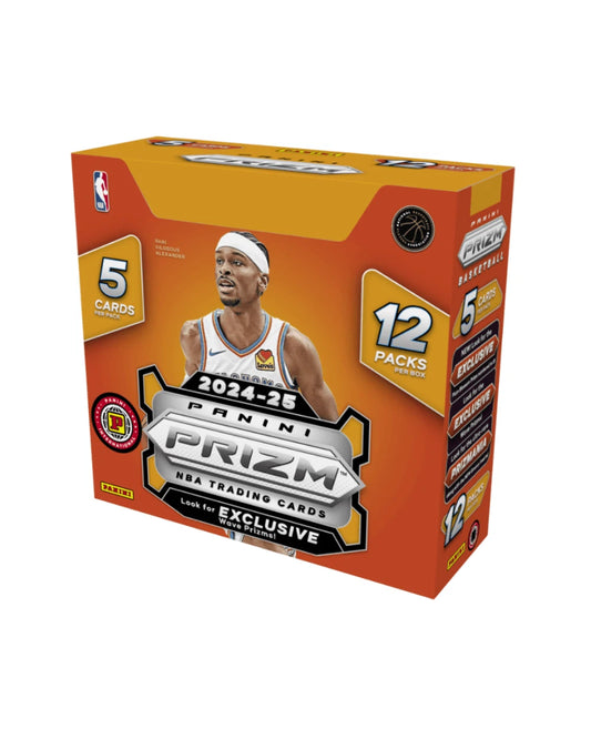 2024/25 PANINI PRIZM BK INTERNATIONAL HOBBY