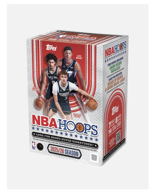 2025-26 NBA Hoops Blaster