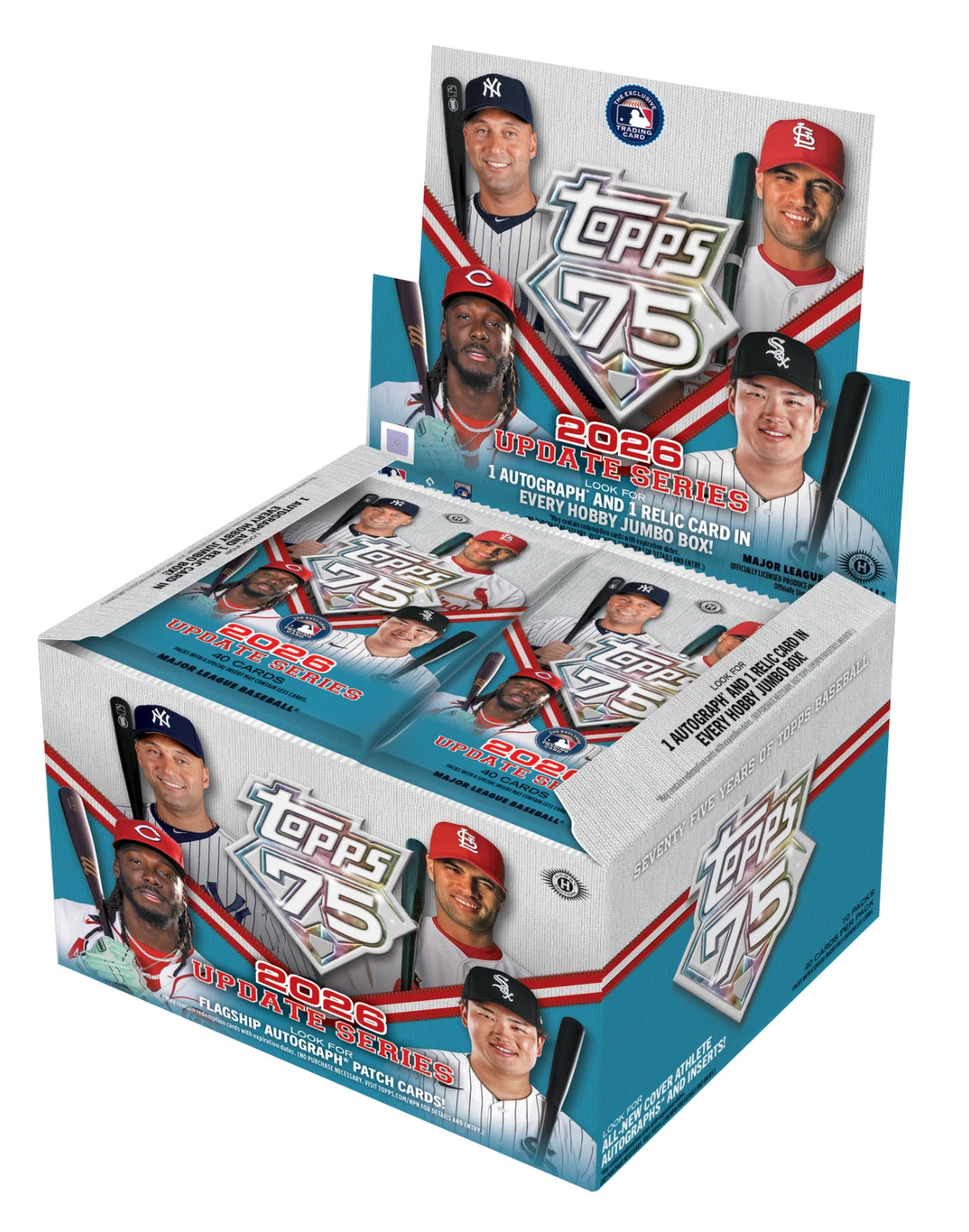 2026 Topps Update Baseball Jumbo Hobby