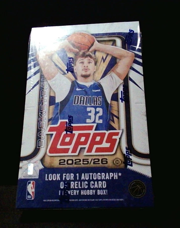 2025-26 Topps Basketball Hobby Box (Fanatics Edition)