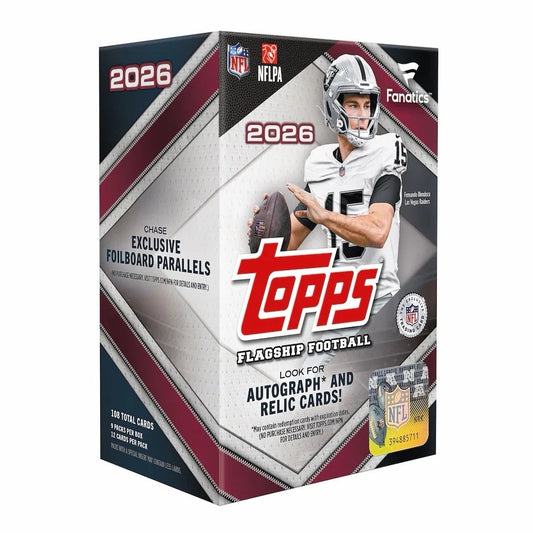 2026 Topps Flagship Blaster