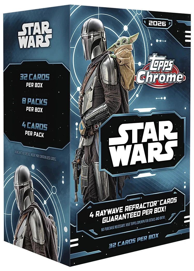 2026 Topps Chrome Star Wars