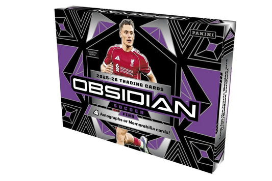 2025-26 Obsidian Soccer Hobby
