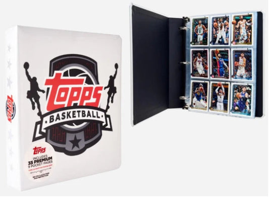 Topps Basketball Binder