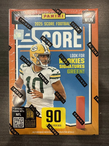 2025 Score Football Hobby Blasters