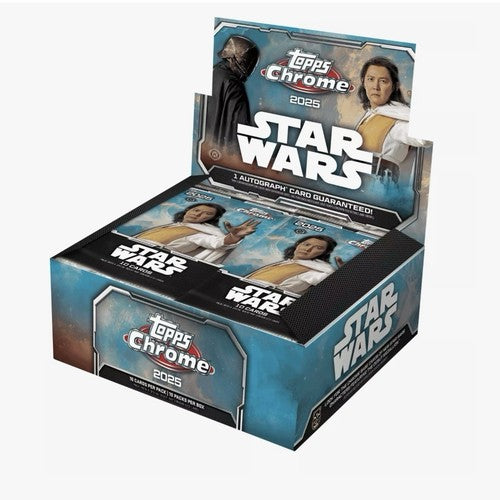 2025 Topps Chrome Star Wars Hobby Box