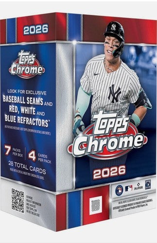 2026 Topps Chrome Baseball Blaster