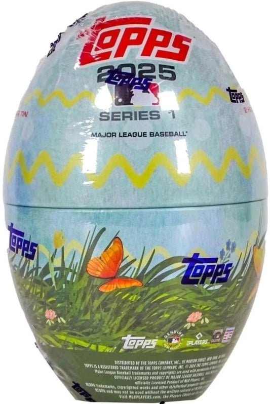 EASTER EGG TIN 2026 TOPPS BASEBALL MLB SERIES 1
