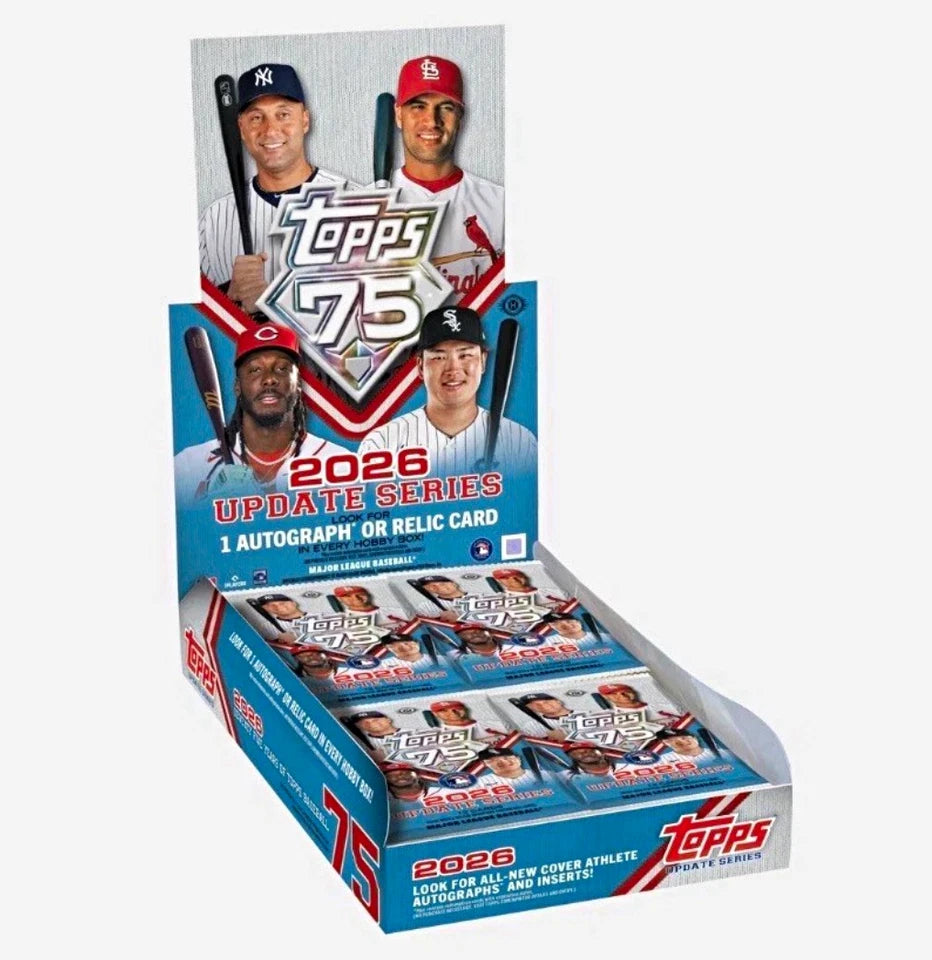 2026 Topps Update Baseball Hobby