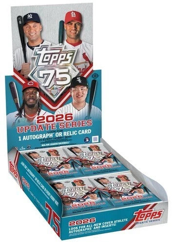 2026 Topps Update Hobby Box