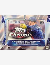 2025 Topps Chrome Breakers Delight Hobby Box