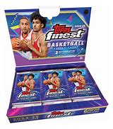 2024-2025 Topps Finest Basketball Hobby Box