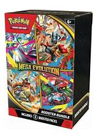 Pokemon Mega Evolutions Booster Bundle