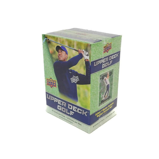 2024 Upper Deck Golf 6-Pack Blaster Box