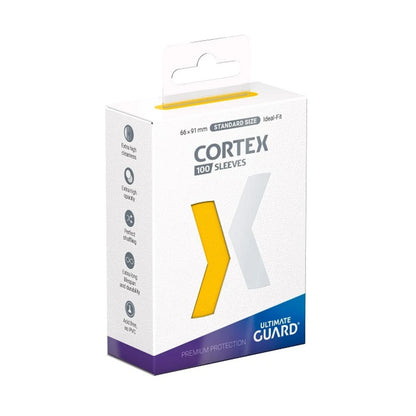 Ultimate Guard Cortex Sleeves Matte 100 Count- Various Colors